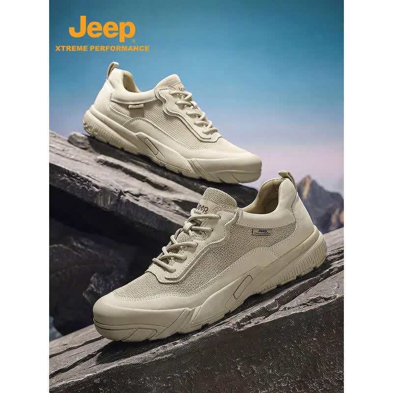 Jeep Men's Breathable Mesh Hiking Casual Shoes P610912019