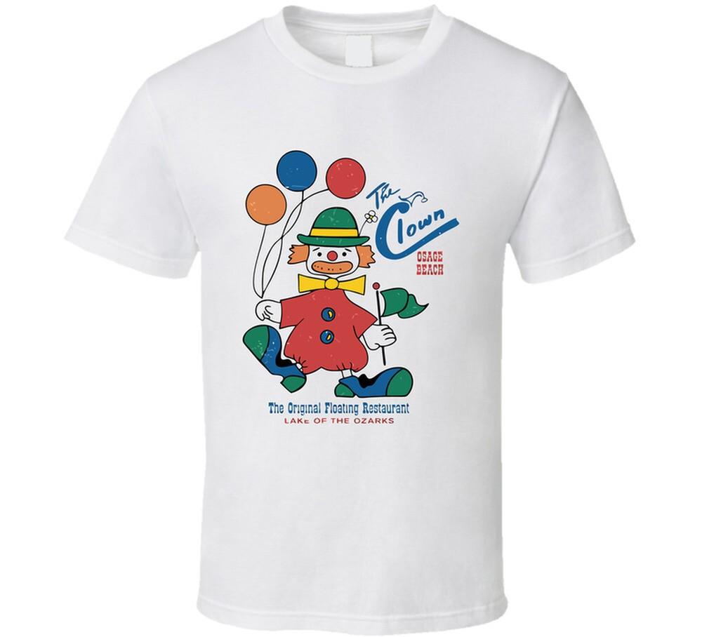 The Clown Floating Restaurant Lake Of The Ozarks T Shirt Unisex T-Shirt M