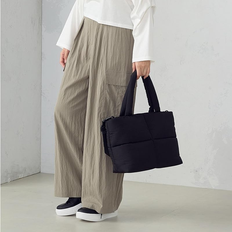 [Comciseism] (Monocomsa) Bonding Tote 95-20BI43-204 F Black