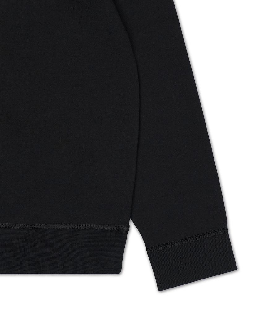 POLO RALPH LAUREN Double Knit Sweatshirt - Black