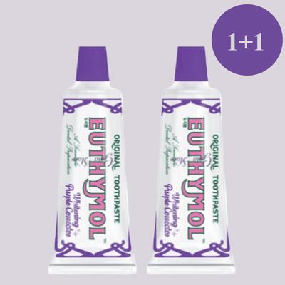 Whitening Toothpaste Purple Toothpaste 106g+106g
