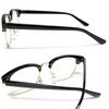 Berkut Glasses Round Clear Lens Fashion Lightweight UV Protection Women's Men's 1040102-F-085