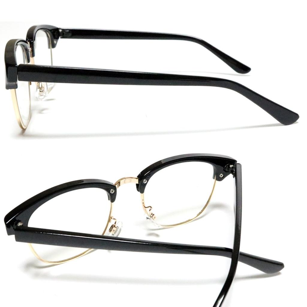 Berkut Glasses Round Clear Lens Fashion Lightweight UV Protection Women's Men's 1040102-F-085