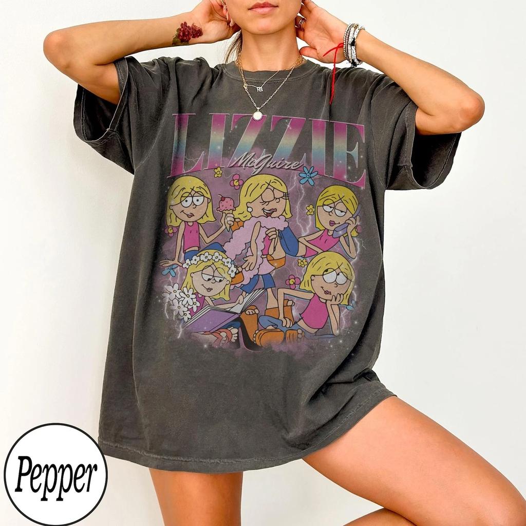 Lizzie McGuire Bootleg Shirt, Disneyland Lizzie McGuire Shirt, Girl Trip Shirt,
