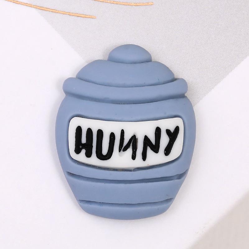 Popular Cartoon Elephant Cola Resin Stickers for DIY Phone Cases