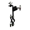 Multi-Functional Musical Instrument Stand Extension Clip for Cowbell, Wind Chime, Jazz Drum, and Cymbal