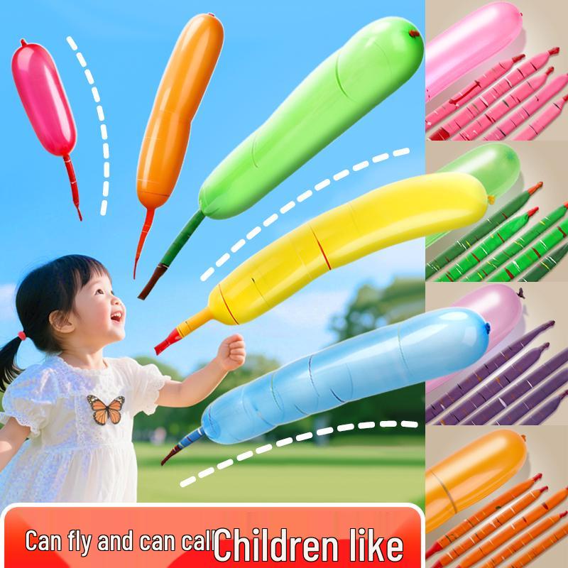 Flying Farting Rocket Balloon: Noisy, Fun Outdoor Toy & Birthday Decoration for Kids