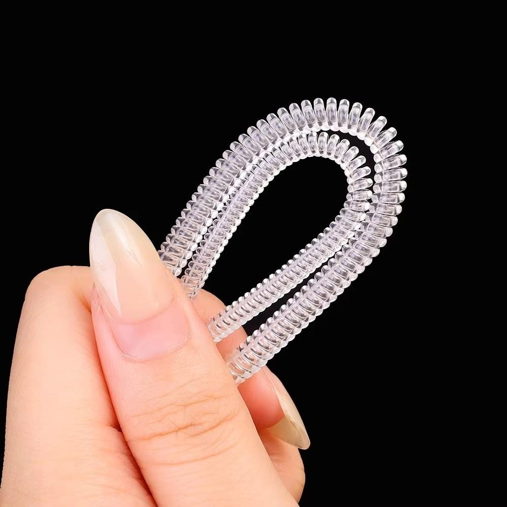 1PC Spring Design Ring Size Adjuster Anti Slip Ear Hook Eyeglasses Grip Eyewear Retainer for Ring