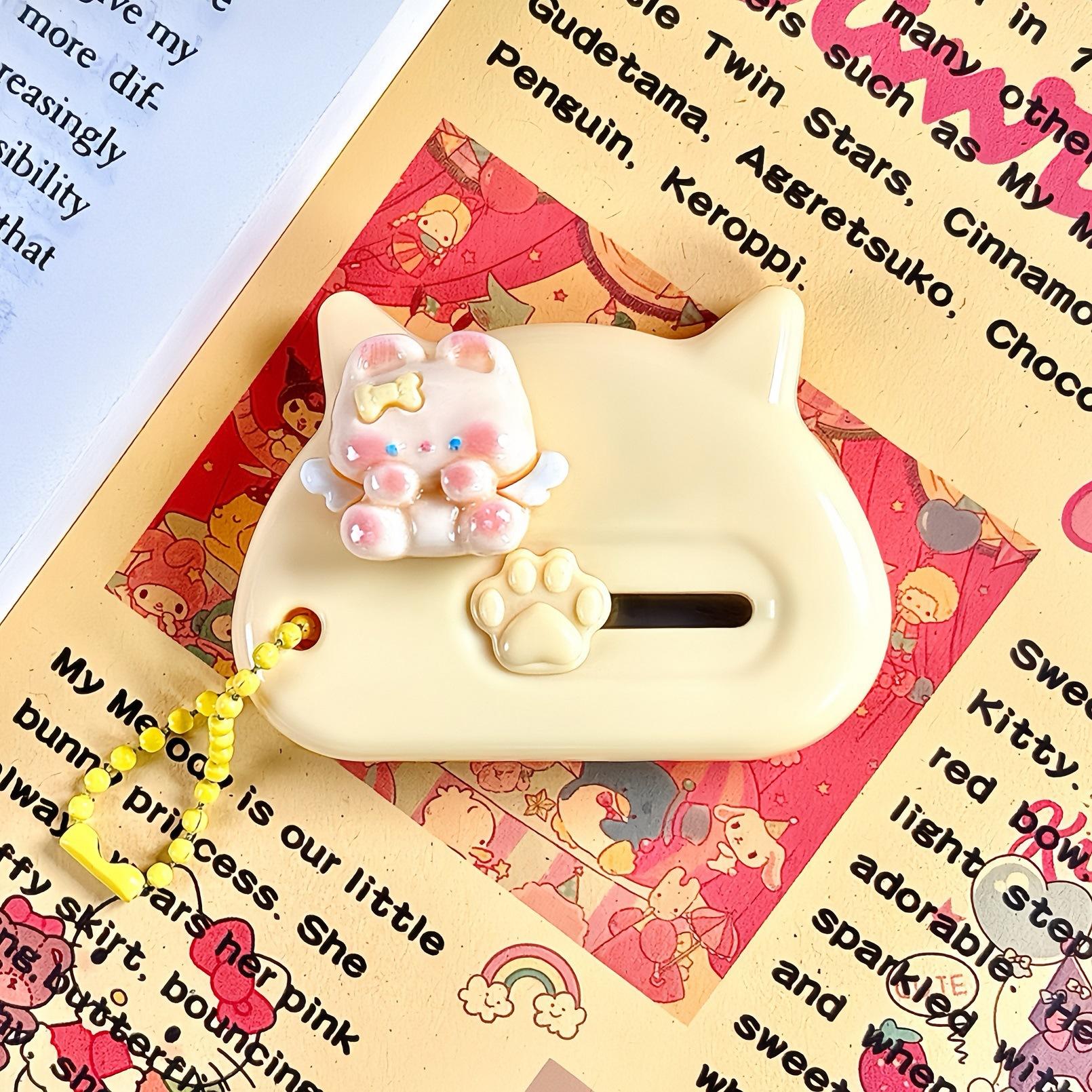 

Милый универсальный нож с ветром, открывалка для конвертов, мини-портативный художественный нож для детей, студенческие канцелярские принадлежности, школьные канцелярские принадлежности 6*4.5cm