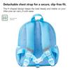 Cartoon Astronaut School Bag for Kids 5-7 Year Old Kindergarten Lightweight Boys Girls Backpack Space Theme Ergonomic Bookbag