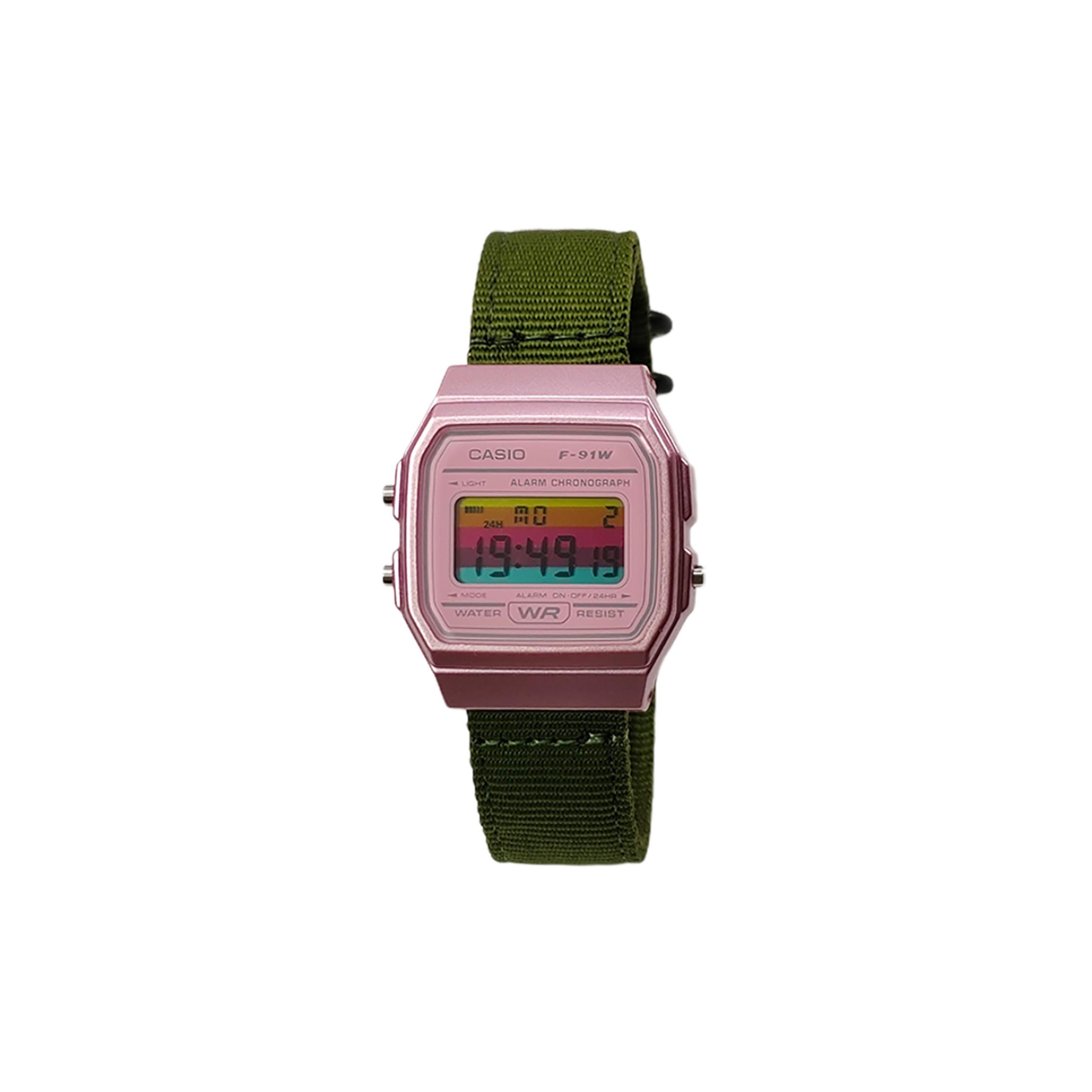 CASIO Custom Collection Quartz Movement Nylon