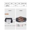 Leather messenger bag Large capacity multi-layer practical and simple new commuter shoulder messenger bag