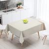 Abstract Geometric Tablecloth 1pc Resistant Party Decoration Restaurant Cafe Dining Table Tablecloths 140X200cm