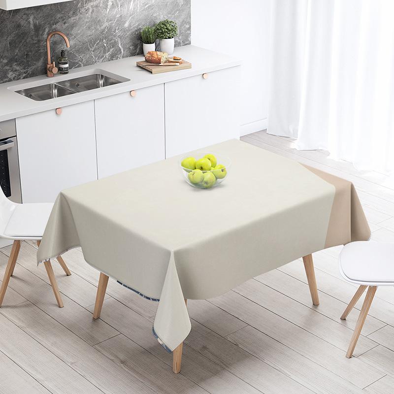 Abstract Geometric Tablecloth 1pc Resistant Party Decoration Restaurant Cafe Dining Table Tablecloths 140X200cm