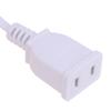 3Meter  Switches Equipped Power Extension Cord Multipurpose Power Cord with Switches Plastic for Fans Lamps & Other Electronics