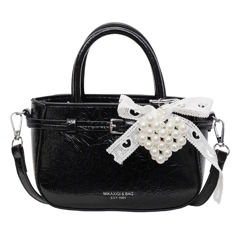 Handtasche Damentasche Vielseitige Umhängetasche Modische Kleine Quadratische Tasche Design Messenger Bag