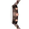 Michael Kors MK7496 Maren Braunes Zifferblatt Damenuhr