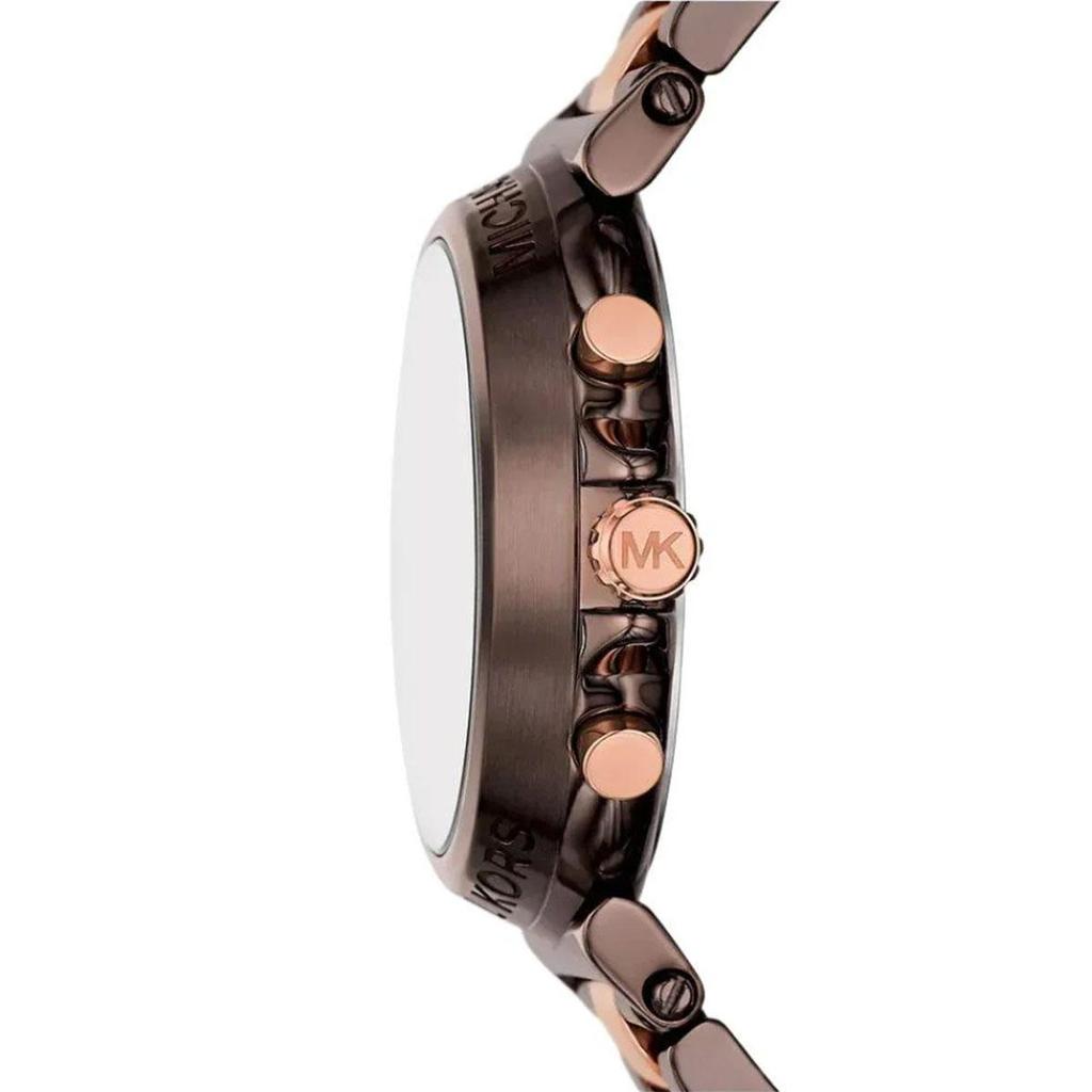 Michael Kors MK7496 Maren Braunes Zifferblatt Damenuhr