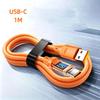 120W PD Super Fast Charging Type C to C Cable 2 in 1 Data Transfer Charge Cord for  15   Home Office Use