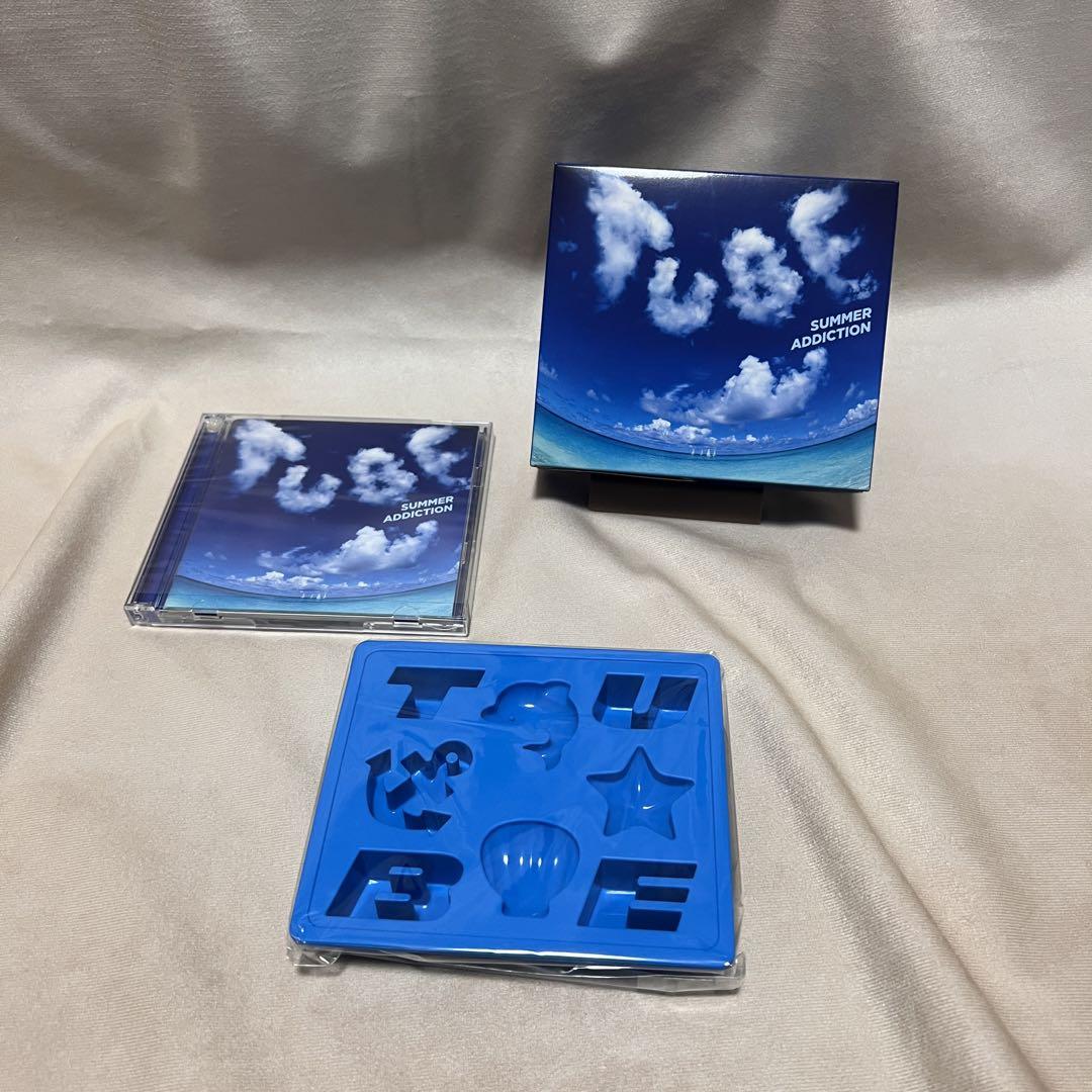 

[USED] First limited edition TUBE tube SUMMER ADDICTION with bonus