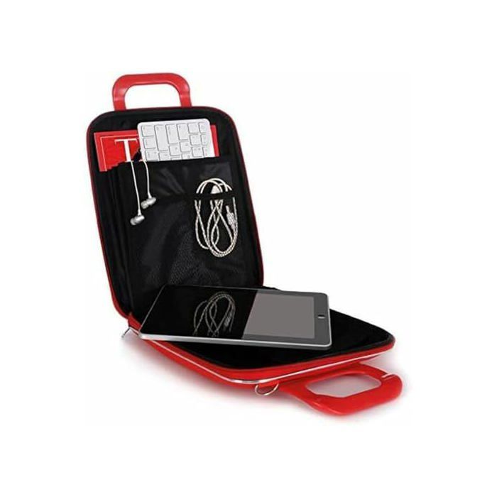 Mallette synthétique - Bombata - 35x26x5 cm - Jaune moutarde - Uni - Unisex - 1 an de garantie - Trousses