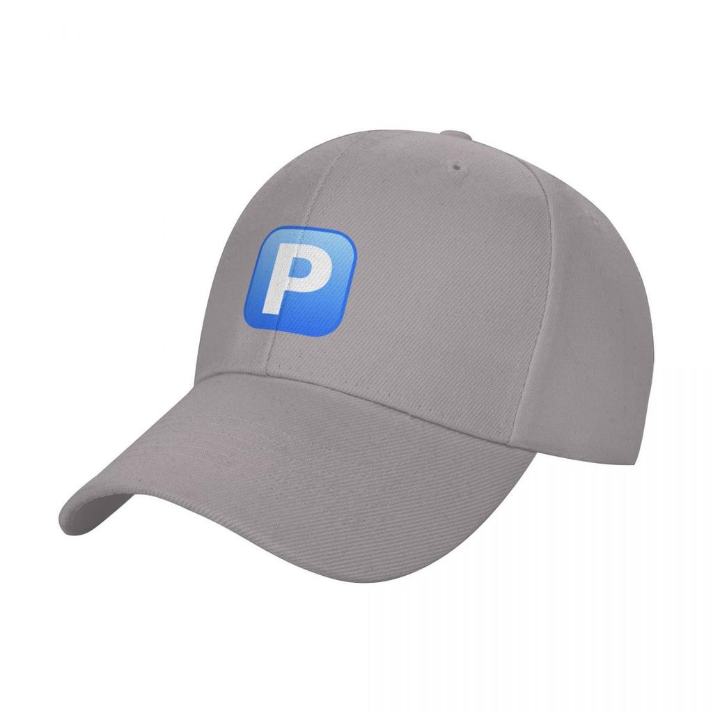 Pushin P Logo Baseball Cap Bobble Hat Dad Hat Ball Cap Thermal Visor Womens 2025 Mens
