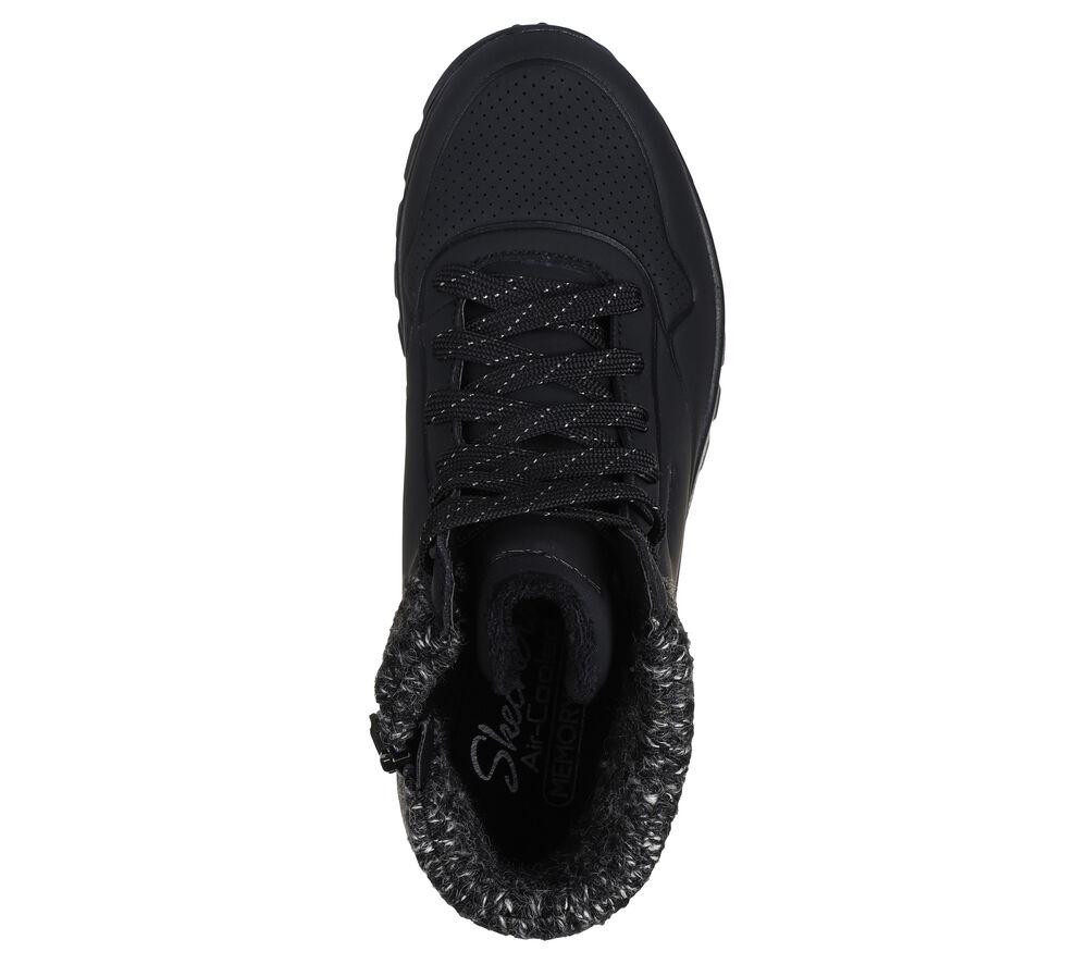 Boots Skechers Black Uno Rugged Darling Days