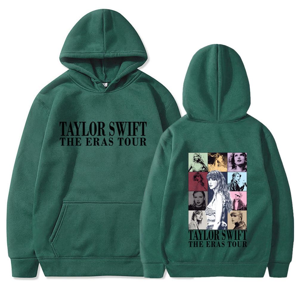 Unisex American Tide Brand Letter Print Hoodie - Spring/Autumn Loose Fit Sweatshirt for Couples