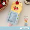 3#blue - plush ice cream bear card holder