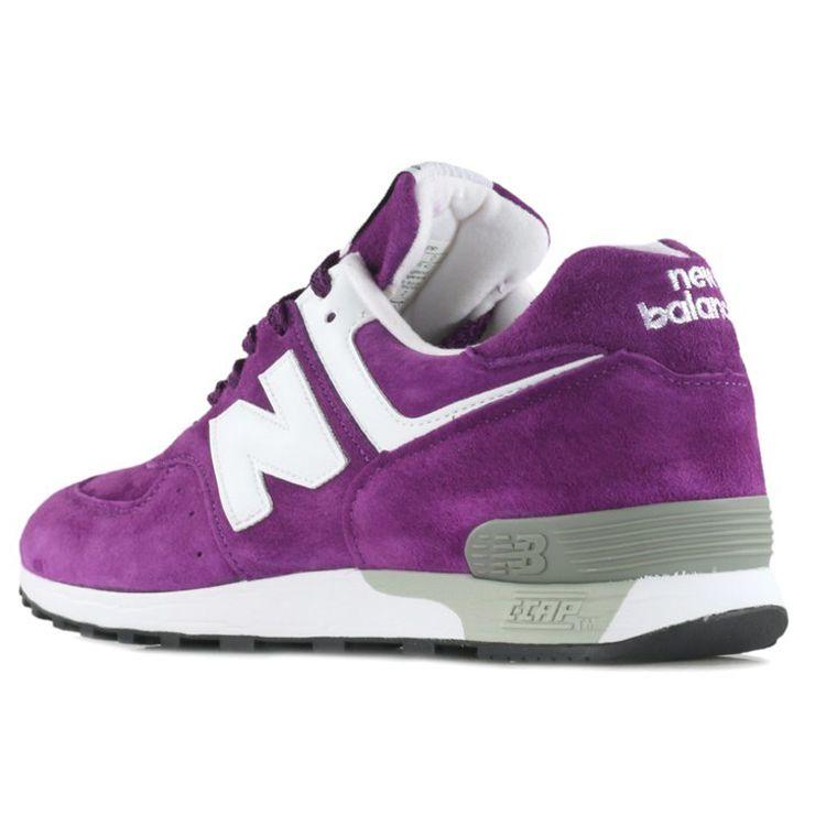 New Balance Nb 576 Sports Low-Top Running Shoes Men sneaker Purple M576PP
