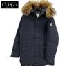 ANNECY Navy Down Coat Coat XL blackUsed