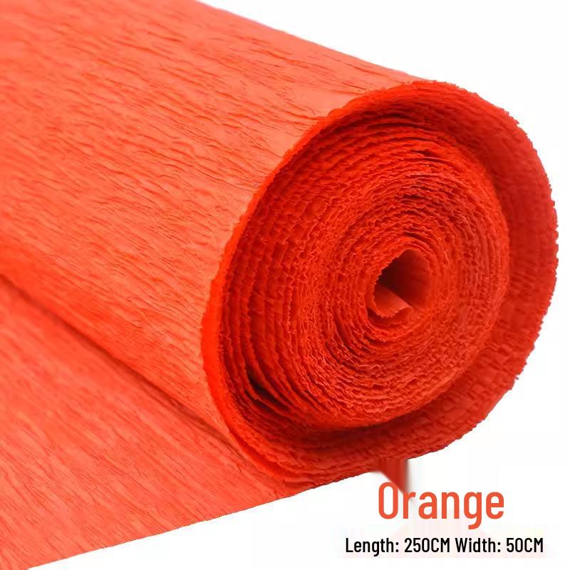 Farbige Krepppapier-Packung für Bastelarbeiten im Kindergarten & Florale Kunst