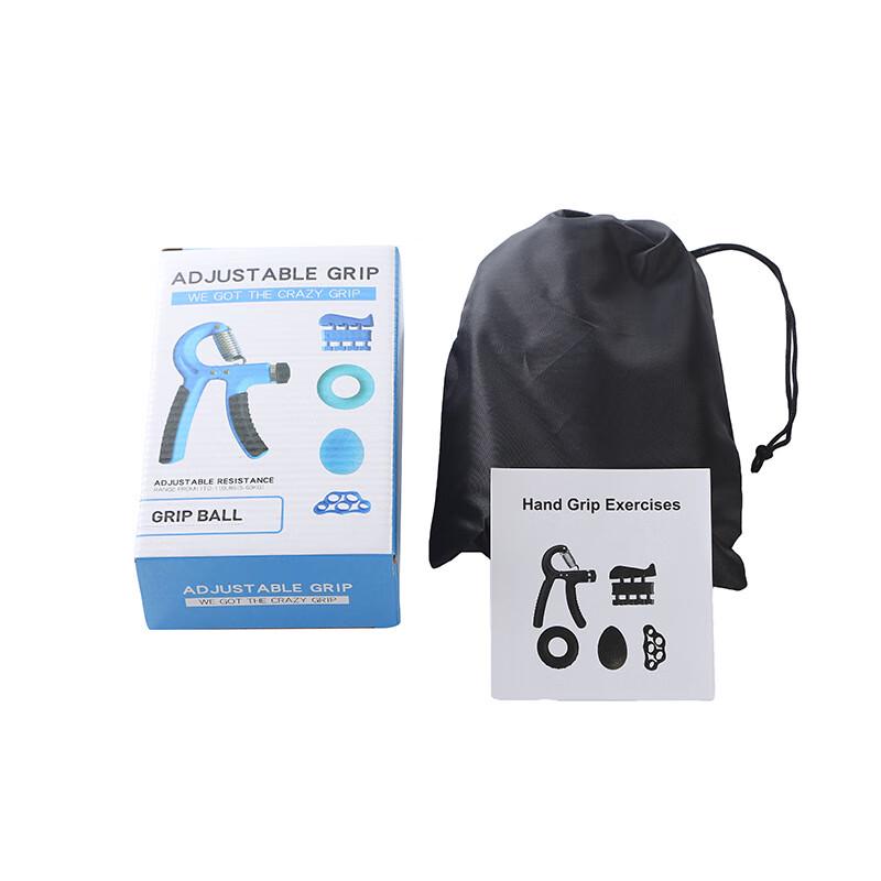 Hand Grip Strengthener Trainer Set