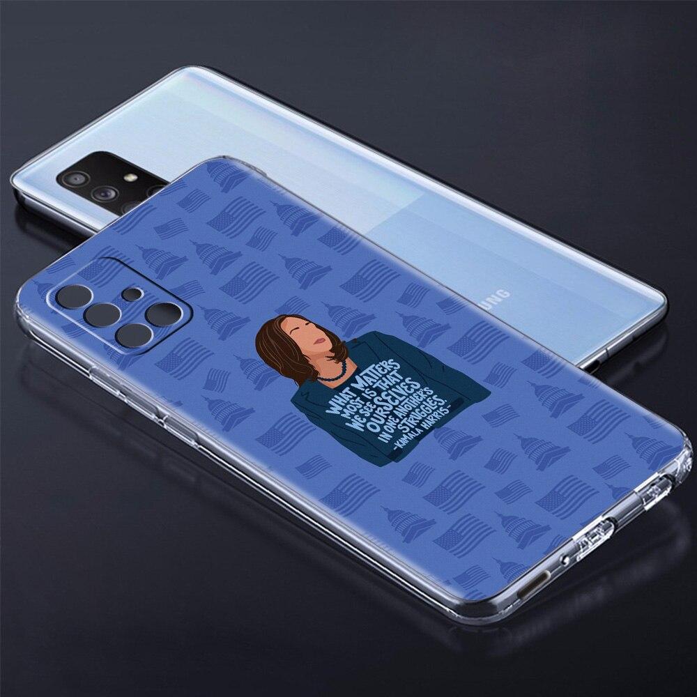 Feministische Feminismus-Telefonhülle für Samsung Galaxy A51 A71 A21S A12 A11 A31 A41 A52 A32 5G A72 A01 A02S Silikon Klar Soft Cover