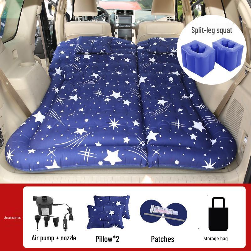 Inflatable SUV Car Mattress & Travel Bed