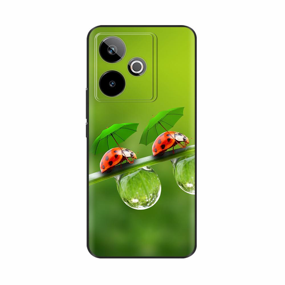 Handyhülle Für Realme GT 7 Hülle Cartoon Schutzhülle Für Realme GT 7T GT7T RMX5085 Weiche Silikonhüllen GT7 TPU Hülle