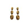 Retro Light Luxury Metal Earrings, Earrings, Women's Spiral Shape, Fashionable Personality Design, Advanced Sense, Daily Commuting Earrings