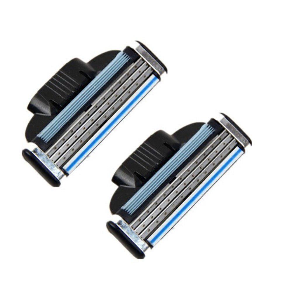 8Pcs Razor Blades Compatible for Gillettee Mache 3 Machine Shaving Razor Blade for Men Face Care