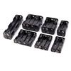 Shockproof 2/3/4/6/8 Slot LR06 Battery Holder Lightweight 2/3/4/6/8 Slots Container Battery Holder For Camping Equipment
