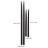 4PCS Body Side Trim Waterproof Bright Black Universal Door Protector Auto Modification Body Side Molding Exterior Belt Door Trim