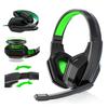 Gaming Headphone 3.5mm Wired ANC Active Noise Reduction Earphone HiFi Stereo Gamer Headset with Microphone for PS4 PS5 Xbox PC