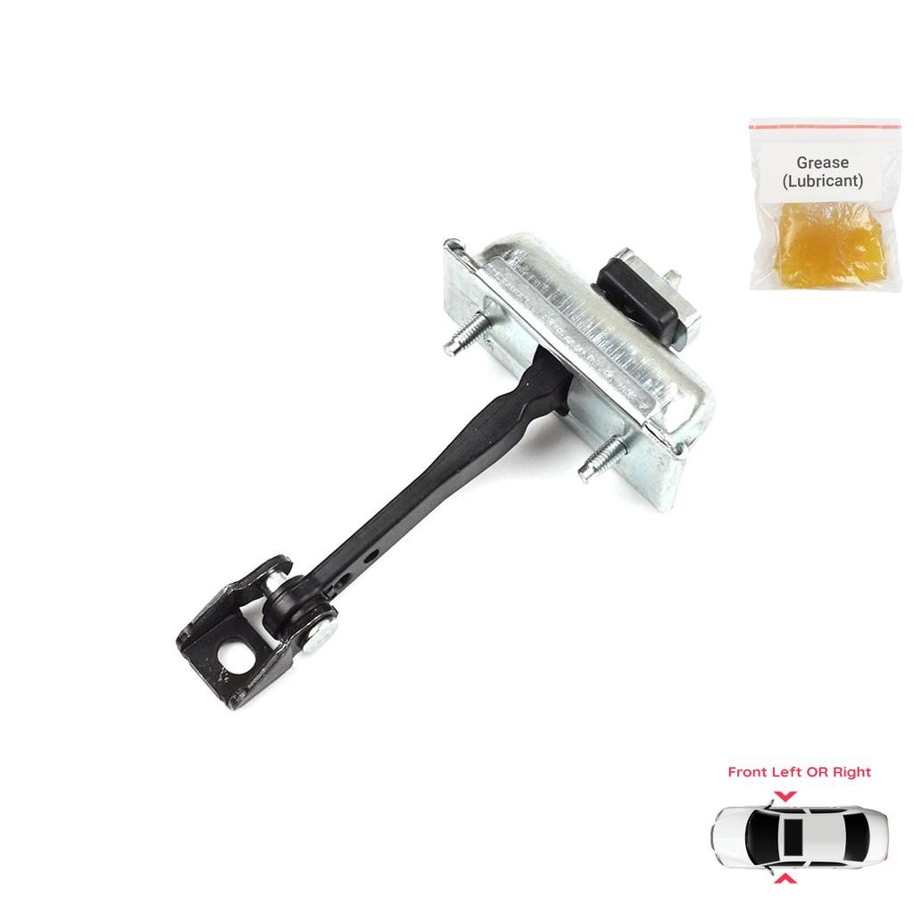EDP1303 Front Door Hinge Stop Check Strap Limiter for Citroen C3 MK3 Peugeot 208 2008 MK1 5-Door Hatchback 9671891380