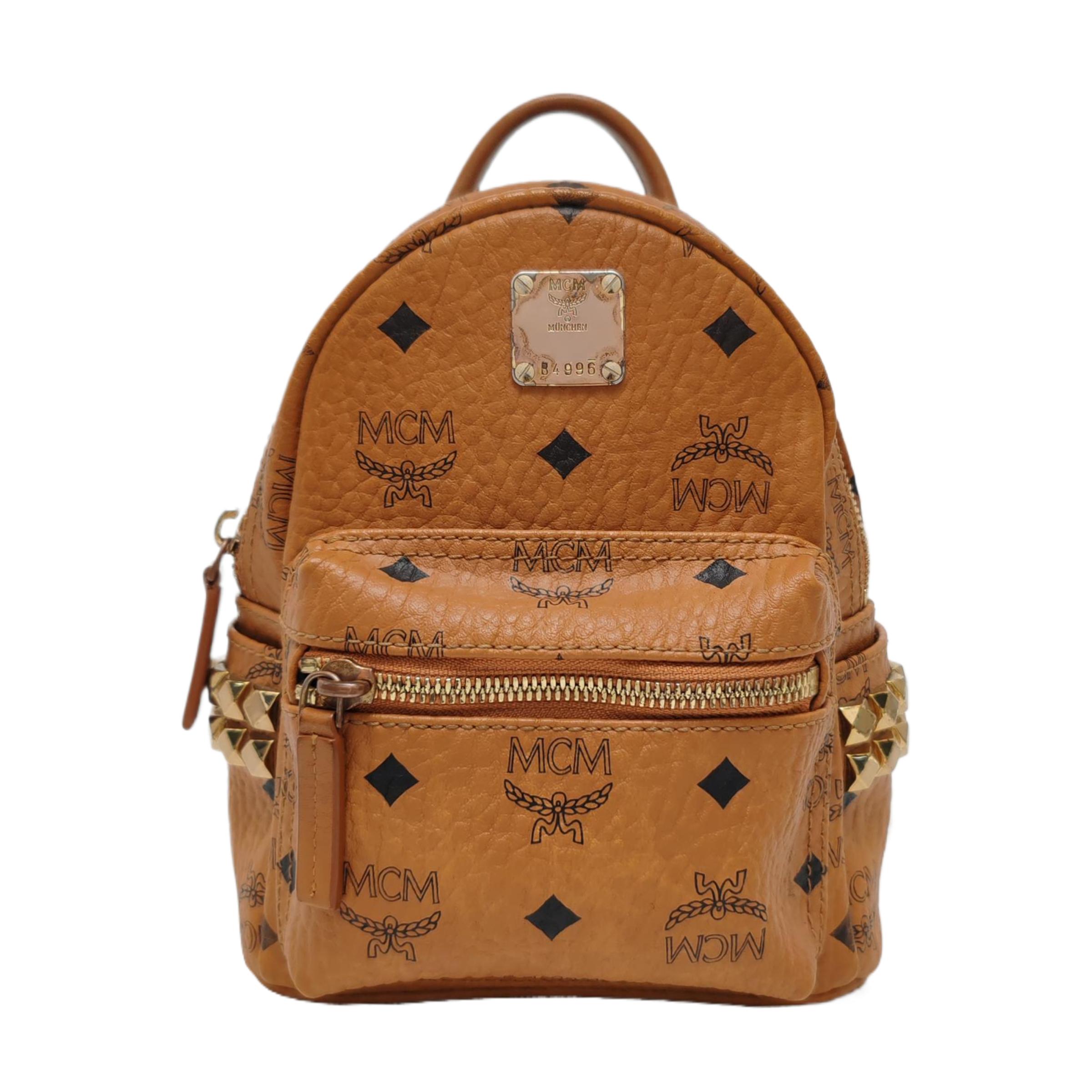 [Pre-Owned] Classic Allover Logo Studded Three-In-One