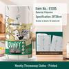 Thick Tearable Kitchen Towels - Absorbent & Easy-to-Clean Dishwashing Wipes