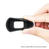 Kiwifotos Replacement Long Soft Viewfinder Eyecup for Nikon D750, D610, D600, D7500, D7200, D7100, D7000, D5200, D5100, D5000, D3500, D3400, D3300,