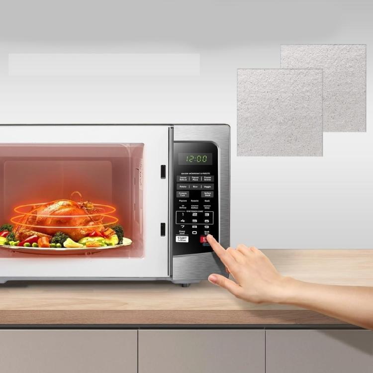 5PCS Thickening Sheets Oven Sheets Mica Plate Microwave Ovens Sheets Replacement Plates Suitable for Quick Heating