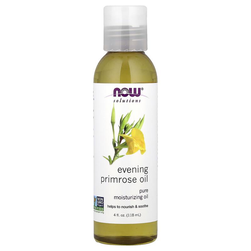 Solutions, Evening Primrose Oil, 4 fl oz (118 ml)