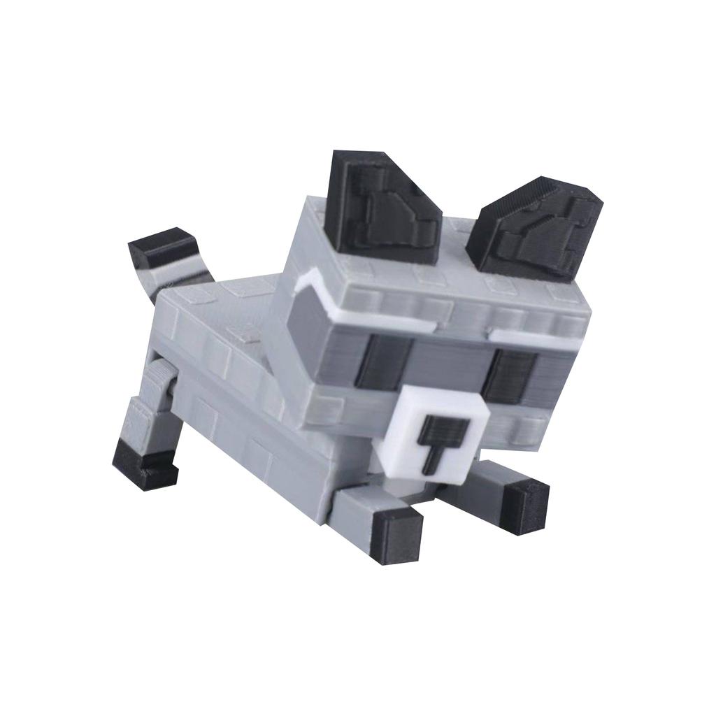 Neskládací panenka Sběratelská verze Měřítková panenka Stolní ozdoby s jedním doplňkem