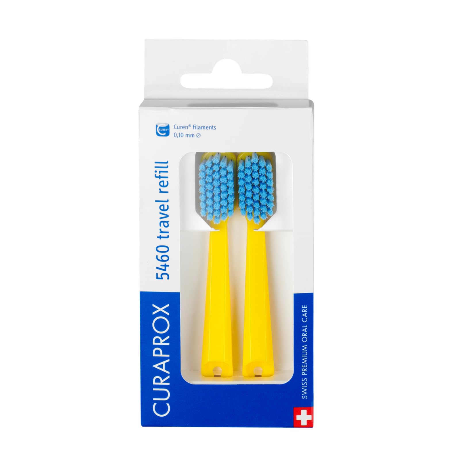 CURAPROX BE YOU Travel Set Refill (Yellow, Brush)