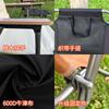 Portable Aluminum Folding Chair Camping Hiking Fishing Picnic Outdoor Use Lightweight Compact Camp